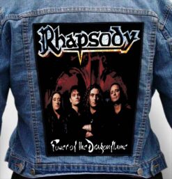 RHAPSODY 2 - Photo Quality Printed Back Patch