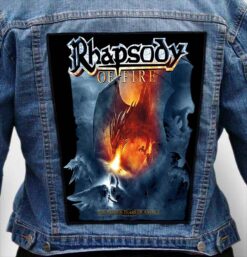 RHAPSODY 4 - Photo Quality Printed Back Patch