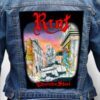 RIOT 1 - Photo Quality Printed Back Patch
