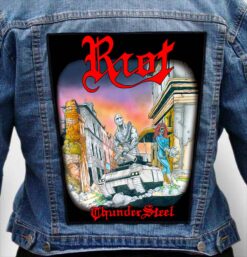 RIOT 1 - Photo Quality Printed Back Patch