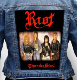 RIOT 2 - Photo Quality Printed Back Patch