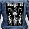 RITUAL KILLER 1 - Photo Quality Printed Back Patch