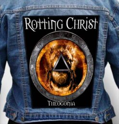 ROTTING CHRIST 1 - Photo Quality Printed Back Patch