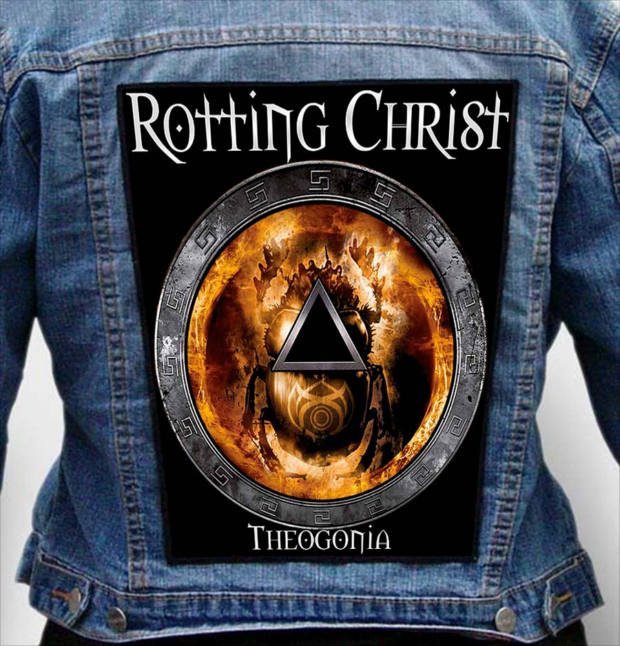 ROTTING CHRIST 1 - Photo Quality Printed Back Patch