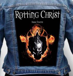 ROTTING CHRIST 2 - Photo Quality Printed Back Patch