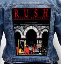 RUSH 1 - Photo Quality Printed Back Patch