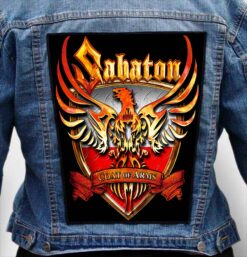 SABATON 15 - Photo Quality Printed Back Patch