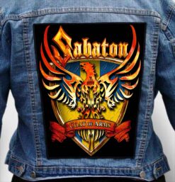 SABATON 17 - Photo Quality Printed Back Patch