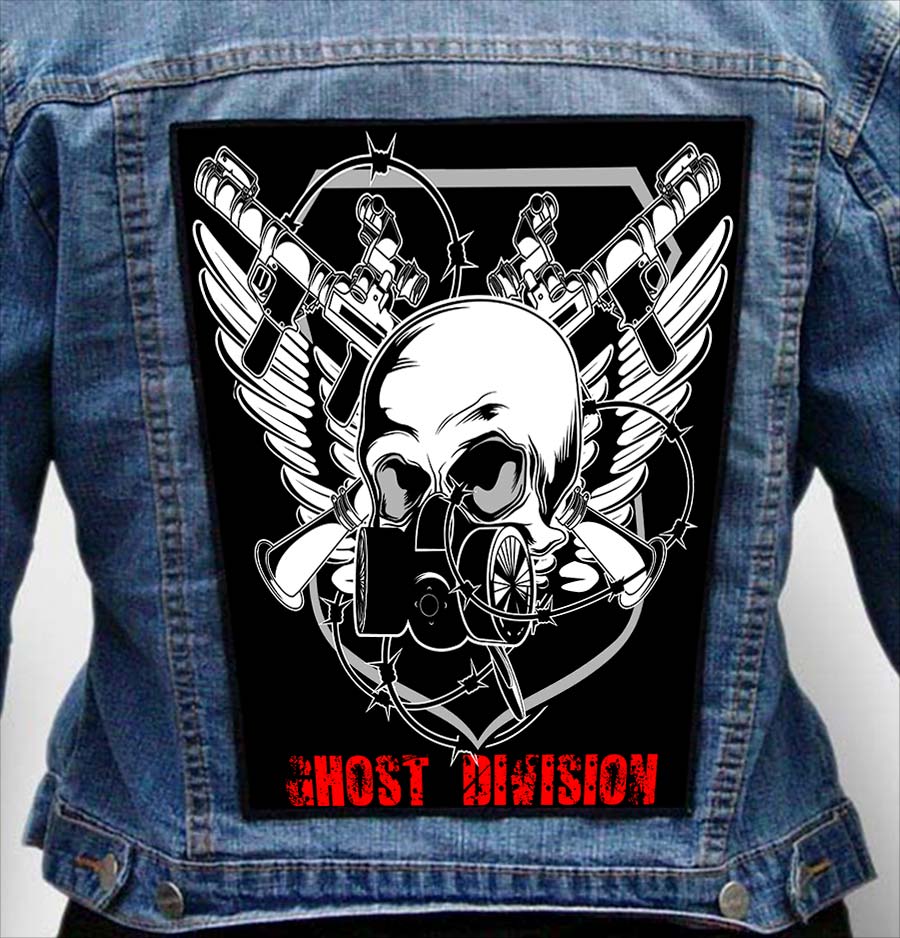 SABATON 21 - Photo Quality Printed Back Patch