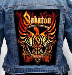 SABATON 29 - Photo Quality Printed Back Patch