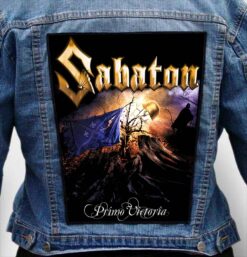 SABATON 30 - Photo Quality Printed Back Patch