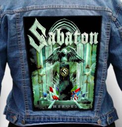 SABATON 31 - Photo Quality Printed Back Patch