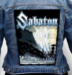 SABATON 33 - Photo Quality Printed Back Patch