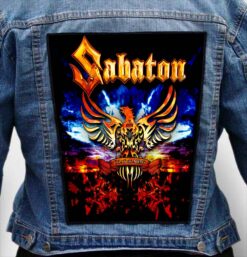 SABATON 35 - Photo Quality Printed Back Patch
