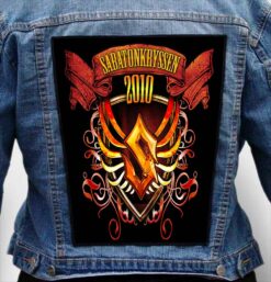 SABATON 4 - Photo Quality Printed Back Patch