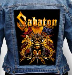 SABATON 6 - Photo Quality Printed Back Patch