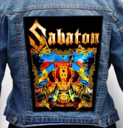SABATON 9 - Photo Quality Printed Back Patch