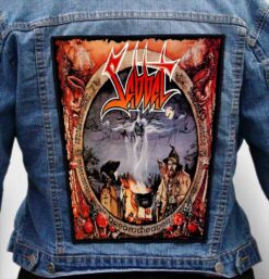 SABBAT 1 - Photo Quality Printed Back Patch