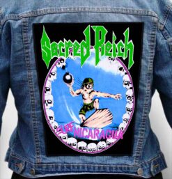 SACRED REICH 2 - Photo Quality Printed Back Patch