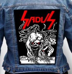 SADUS 10 - Photo Quality Printed Back Patch