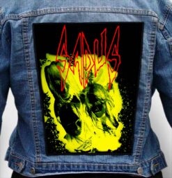 SADUS 5 - Photo Quality Printed Back Patch