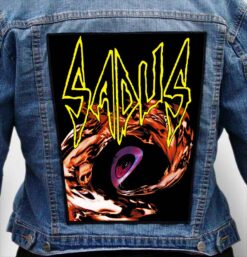 SADUS 7 - Photo Quality Printed Back Patch