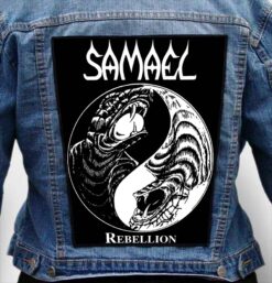 SAMAEL 1 - Photo Quality Printed Back Patch