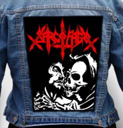SARCOFAGO 4 - Photo Quality Printed Back Patch