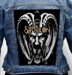 SATYRICON 2 - Photo Quality Printed Back Patch