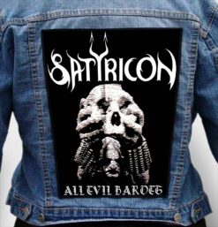 SATYRICON 4 - Photo Quality Printed Back Patch