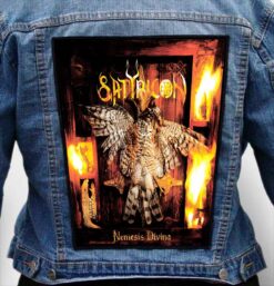 SATYRICON 5 - Photo Quality Printed Back Patch