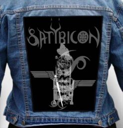 SATYRICON 6 - Photo Quality Printed Back Patch