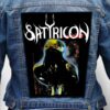 SATYRICON 7 - Photo Quality Printed Back Patch