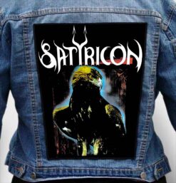 SATYRICON 7 - Photo Quality Printed Back Patch