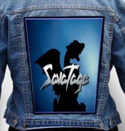 SAVATAGE 1 - Photo Quality Printed Back Patch