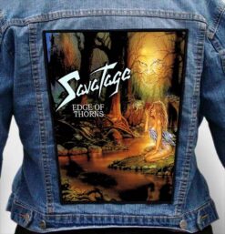 SAVATAGE 3 - Photo Quality Printed Back Patch