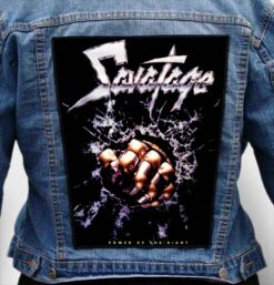 SAVATAGE 4 - Photo Quality Printed Back Patch