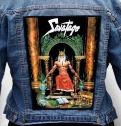 SAVATAGE 6 - Photo Quality Printed Back Patch
