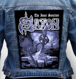 SAXON 1 - Photo Quality Printed Back Patch