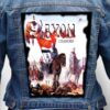 SAXON 2 - Photo Quality Printed Back Patch