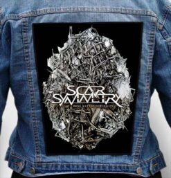 SCAR SYMMETRY 1 - Photo Quality Printed Back Patch