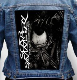 SCAR SYMMETRY 2 - Photo Quality Printed Back Patch