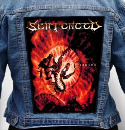 SENTENCED 1 - Photo Quality Printed Back Patch