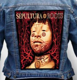 SEPULTURA 10 - Photo Quality Printed Back Patch
