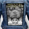 SEPULTURA 16 - Photo Quality Printed Back Patch