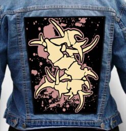 SEPULTURA 19 - Photo Quality Printed Back Patch