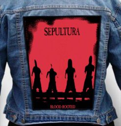 SEPULTURA 2 - Photo Quality Printed Back Patch