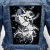 SEPULTURA 21 - Photo Quality Printed Back Patch