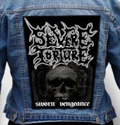 SEVERE TORTURE 2 - Photo Quality Printed Back Patch