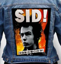 SEX PISTOLS 12 - Photo Quality Printed Back Patch